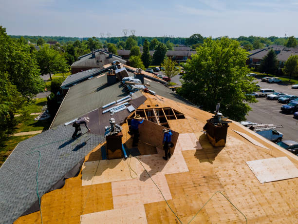 Trusted Flat Roof Repair service in Island Lake, IL - Brentwood Metal Roofing